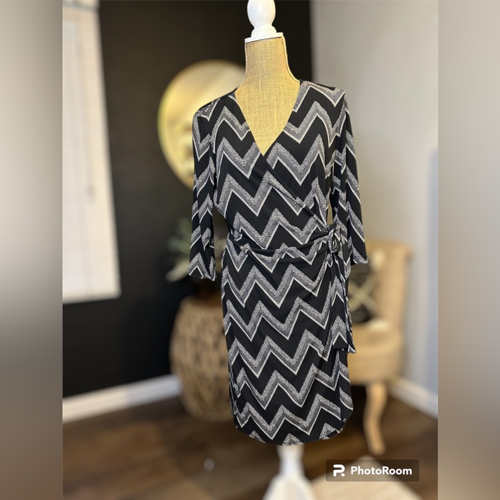 Emma & Michele Wrap dress